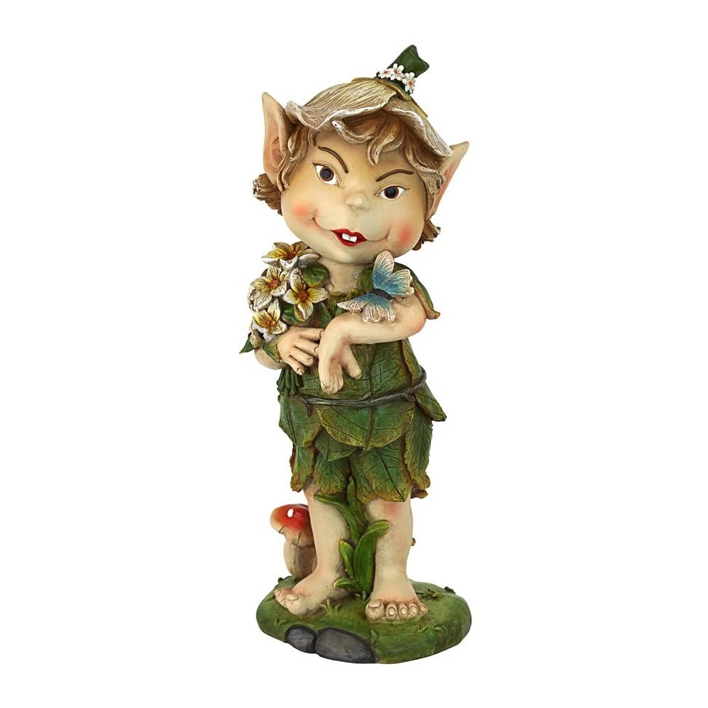 Design Toscano Pixie Perry Elfin Gnome Statue