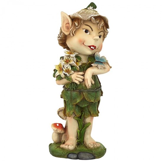 Design Toscano Pixie Perry Elfin Gnome Statue