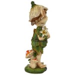 Design Toscano Pixie Perry Elfin Gnome Statue