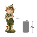 Design Toscano Pixie Perry Elfin Gnome Statue