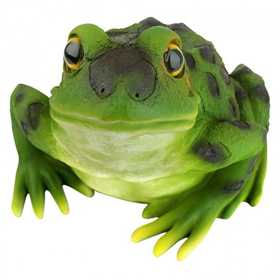 Design Toscano Ribbit The Frog Garden Statue