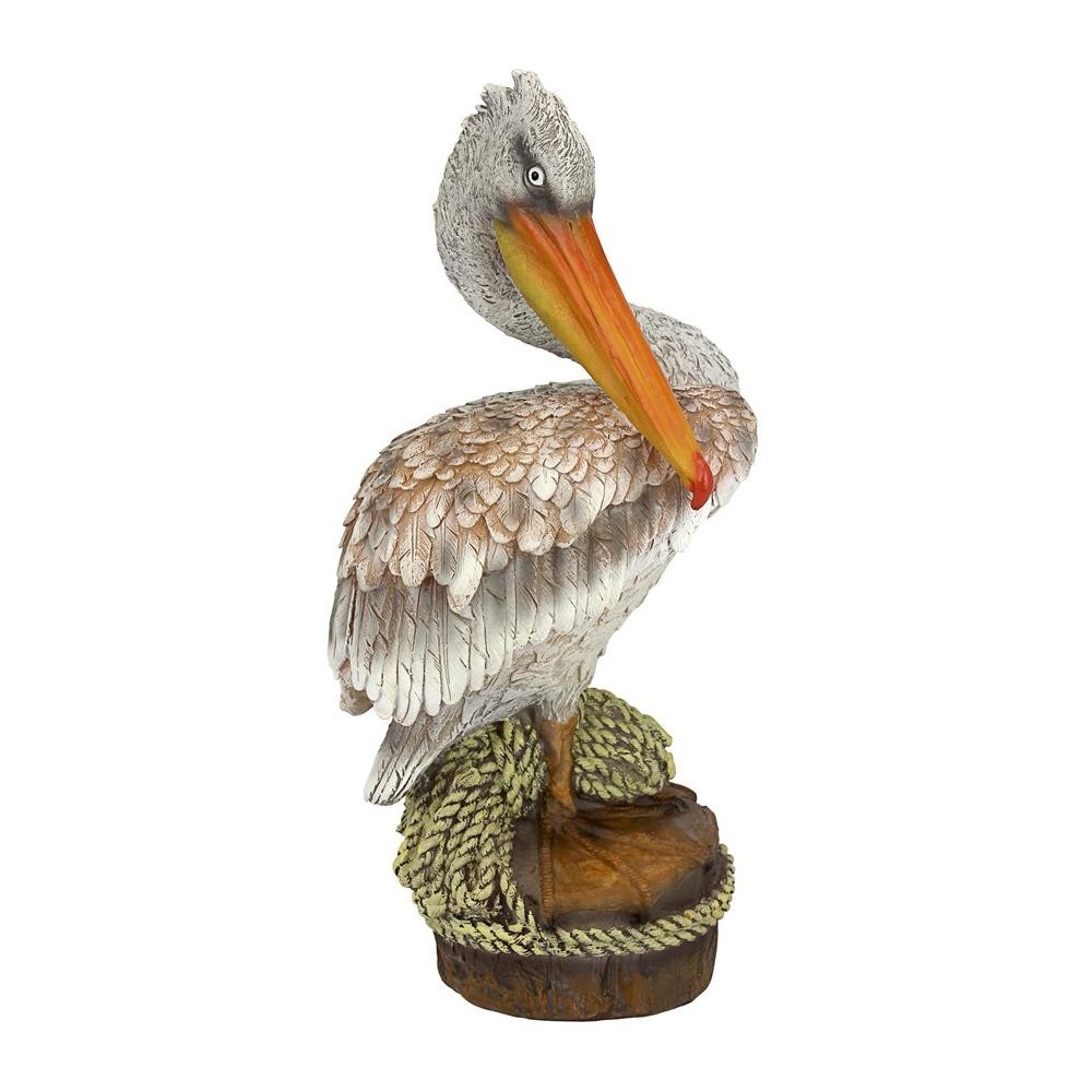 Design Toscano Ocean Side Pier 51 Pelican Statue