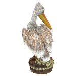 Design Toscano Ocean Side Pier 51 Pelican Statue