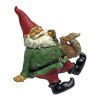 Design Toscano Osbert The Garden Gnome Shelf Sitter
