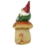 Design Toscano Gnomes Frog House Garden Statue