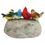 Design Toscano Birdy Welcome Garden Stone Large