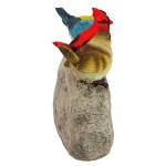 Design Toscano Birdy Welcome Garden Stone Large