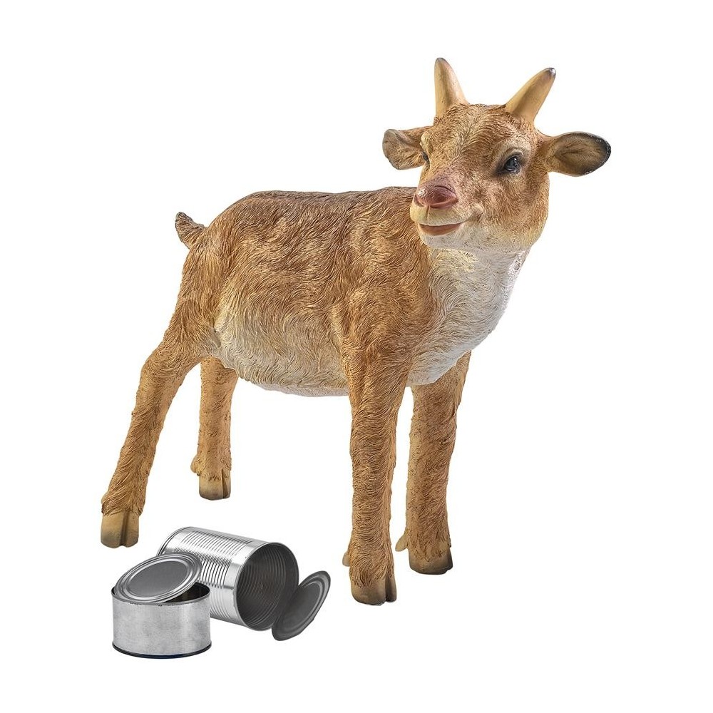 Design Toscano Trouble The Billy Goat Statue Design Toscano Trouble The Billy Goat Statue