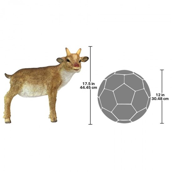 Design Toscano Trouble The Billy Goat Statue