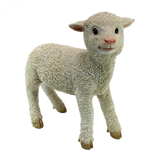 Design Toscano Ramses Standing Lamb Statue