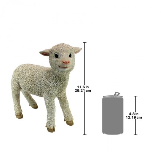 Design Toscano Ramses Standing Lamb Statue