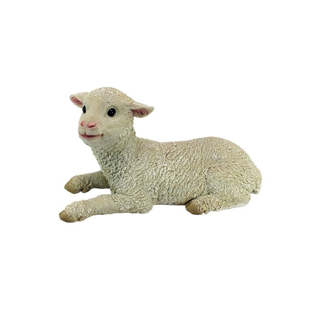 Design Toscano Aries Sitting Lamb Statue