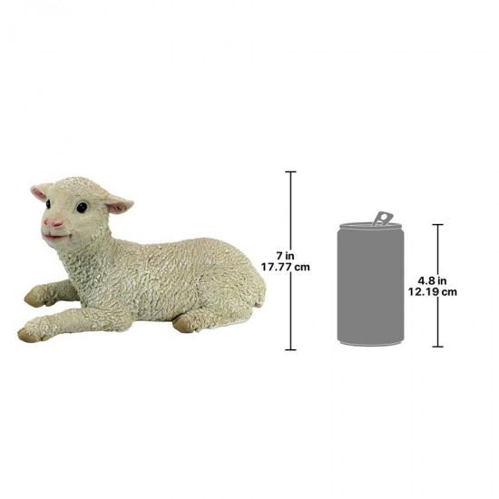 Design Toscano Aries Sitting Lamb Statue