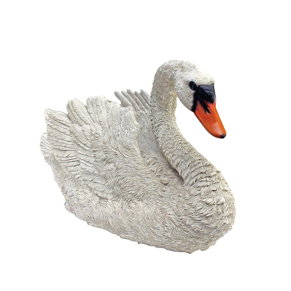 Design Toscano White Swan Statue