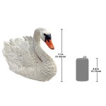 Design Toscano White Swan Statue