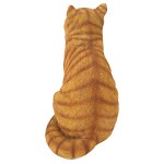 Design Toscano Lazy Daze Kitty Yawning Cat Statue