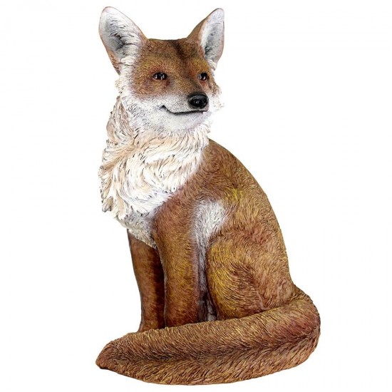 Design Toscano Fabian The Flamboyant Fox Garden Statue
