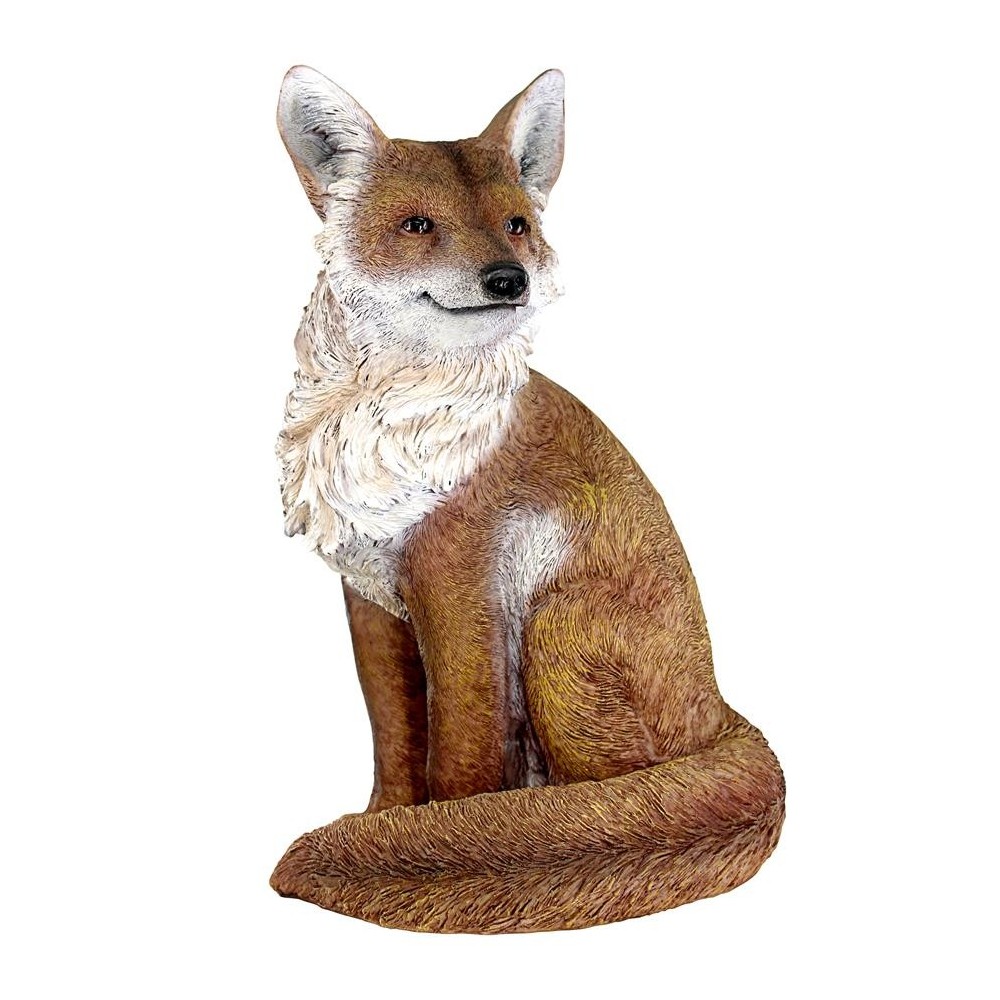 Design Toscano Fabian The Flamboyant Fox Garden Statue Design Toscano Fabian The Flamboyant Fox Garden Statue
