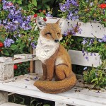 Design Toscano Fabian The Flamboyant Fox Garden Statue