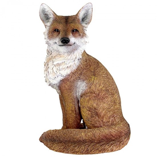 Design Toscano Fabian The Flamboyant Fox Garden Statue