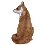 Design Toscano Fabian The Flamboyant Fox Garden Statue