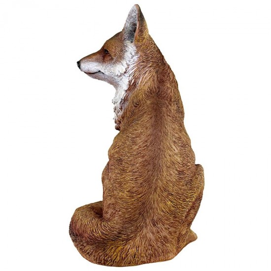 Design Toscano Fabian The Flamboyant Fox Garden Statue