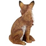 Design Toscano Fabian The Flamboyant Fox Garden Statue