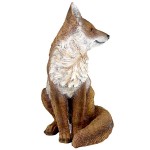 Design Toscano Fabian The Flamboyant Fox Garden Statue