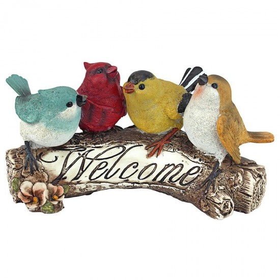 Design Toscano Birdy Welcome Statue