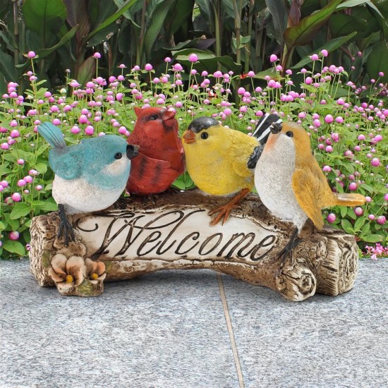 Design Toscano Birdy Welcome Statue