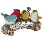 Design Toscano Birdy Welcome Statue