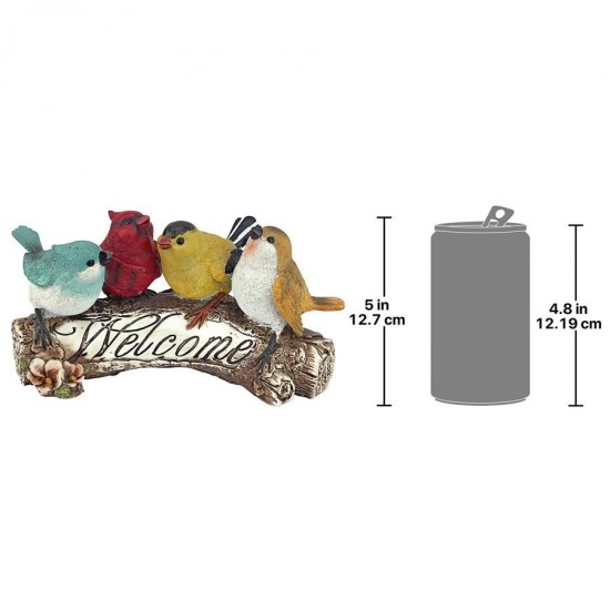 Design Toscano Birdy Welcome Statue