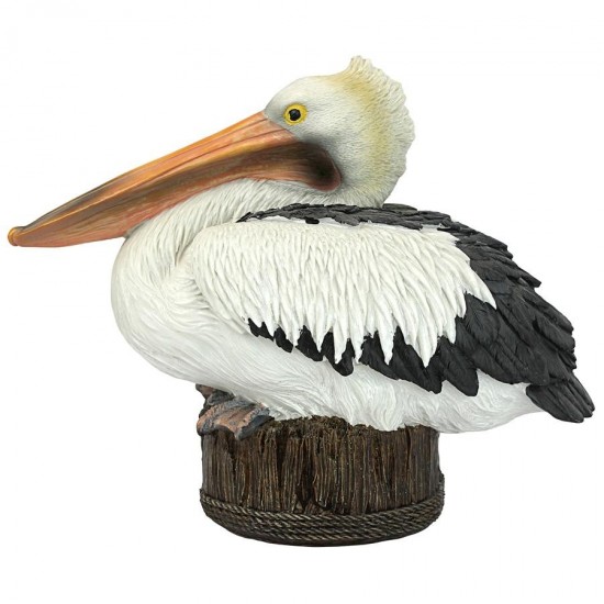 Design Toscano Dock Of The Bay Pelican Statue