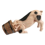 Design Toscano Bucket Head Piglet Statue