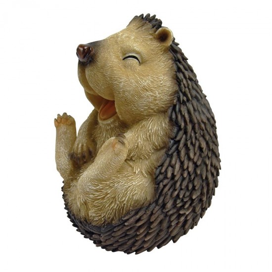 Design Toscano Large Happy Hedgehog