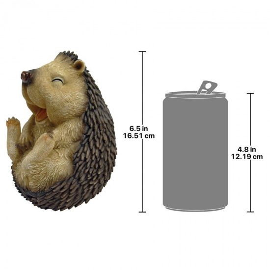 Design Toscano Large Happy Hedgehog