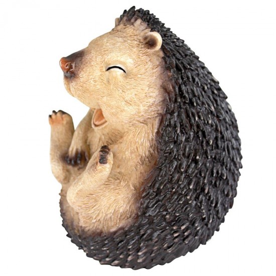 Design Toscano Small Happy Hedgehog