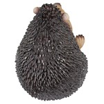 Design Toscano Small Happy Hedgehog