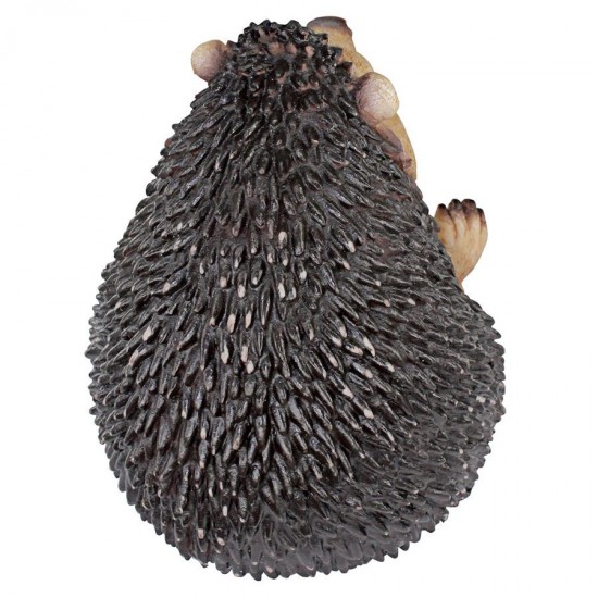 Design Toscano Small Happy Hedgehog