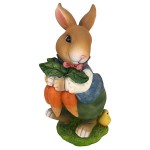 Design Toscano Bunny Hop Father Rabbit Statue