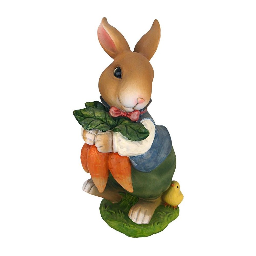 Design Toscano Bunny Hop Father Rabbit Statue