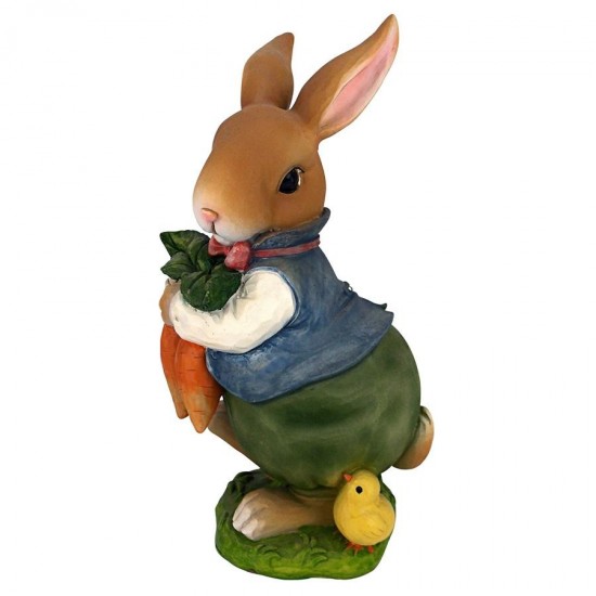 Design Toscano Bunny Hop Father Rabbit Statue