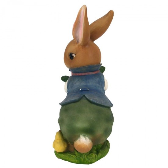 Design Toscano Bunny Hop Father Rabbit Statue