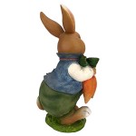 Design Toscano Bunny Hop Father Rabbit Statue