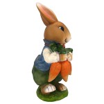 Design Toscano Bunny Hop Father Rabbit Statue