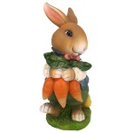 Design Toscano Bunny Hop Father Rabbit Statue