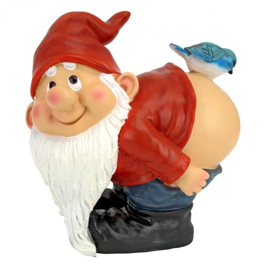 Design Toscano Medium Loonie Moonie Gnome