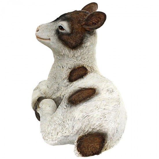 Design Toscano Sitting Goat Juliet