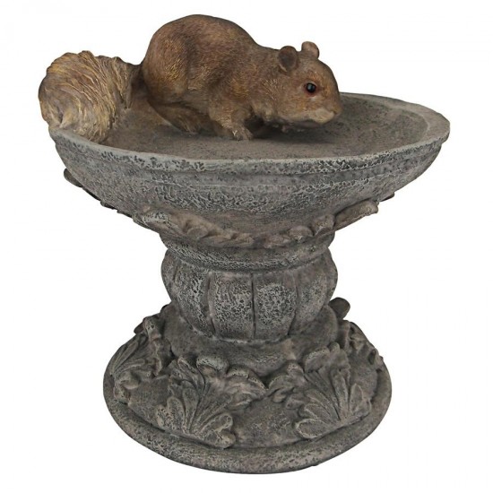 Design Toscano Hunter The Woodland Squirrel Statue