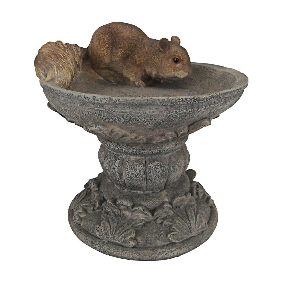 Design Toscano Hunter The Woodland Squirrel Statue